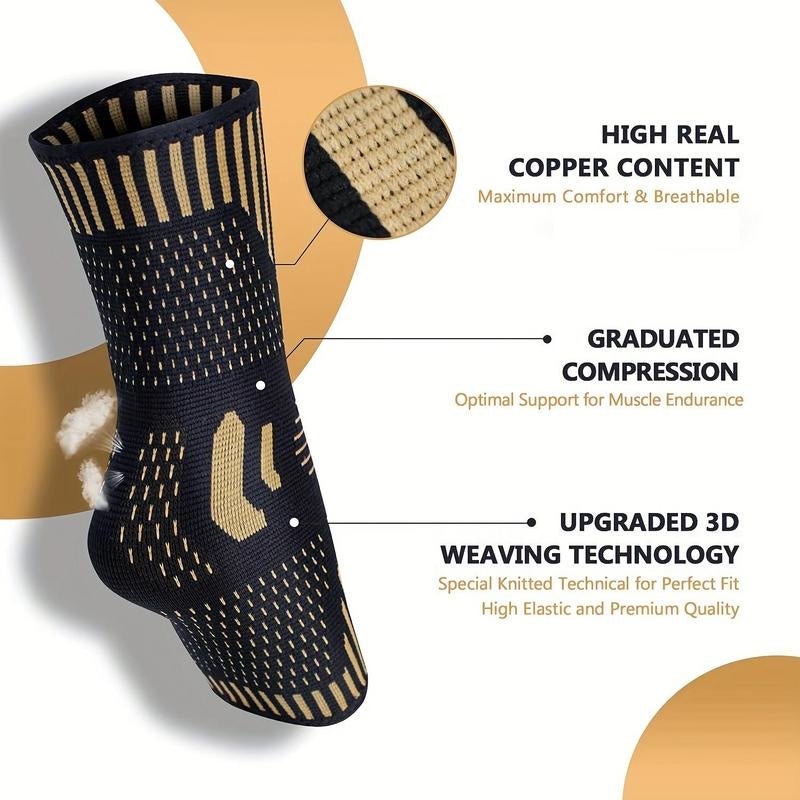 Ankle Sleeve - Ankle Heel Protection - Fitness Freak