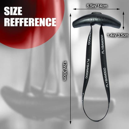 2Pcs Ergonomic Non - Slip Gym Grip Aid - Fitness Freak