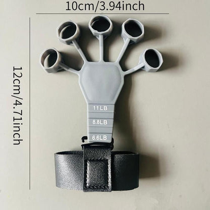 5 - Finger Silicone Grip Strengthener Set - Fitness Freak