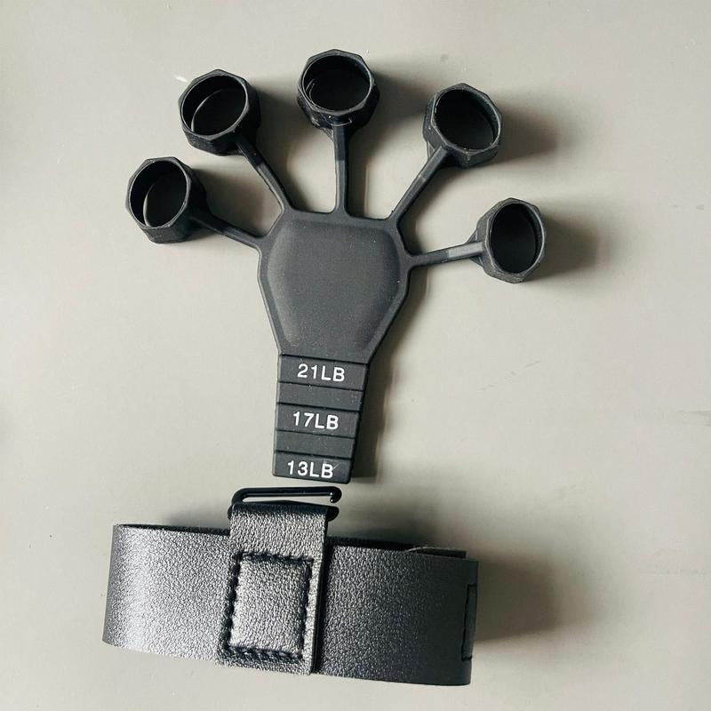 5 - Finger Silicone Grip Strengthener Set - Fitness Freak