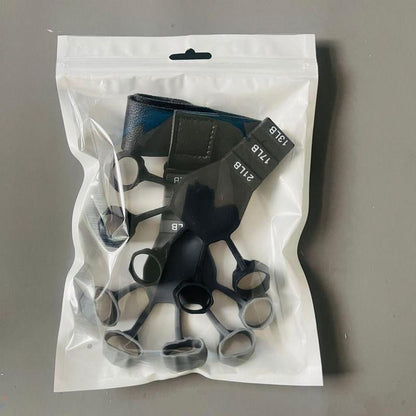 5 - Finger Silicone Grip Strengthener Set - Fitness Freak
