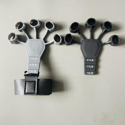 5 - Finger Silicone Grip Strengthener Set - Fitness Freak