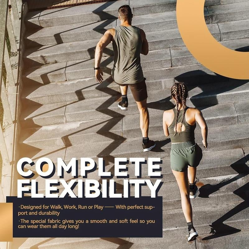 Ankle Sleeve - Ankle Heel Protection - Fitness Freak