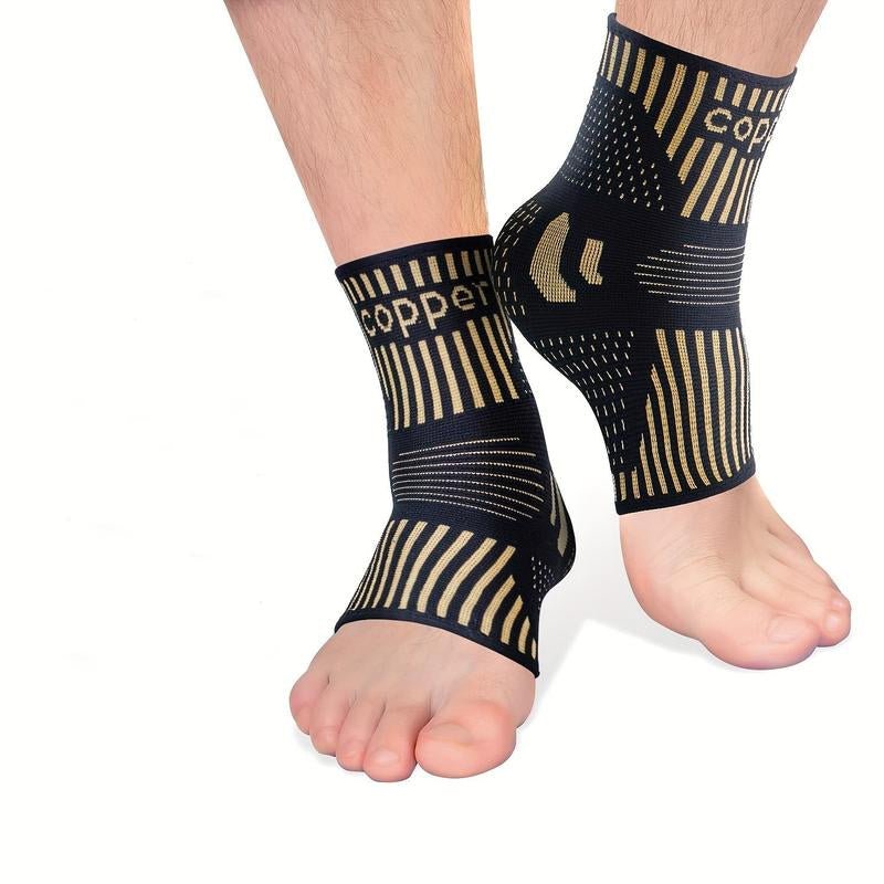 Ankle Sleeve - Ankle Heel Protection - Fitness Freak