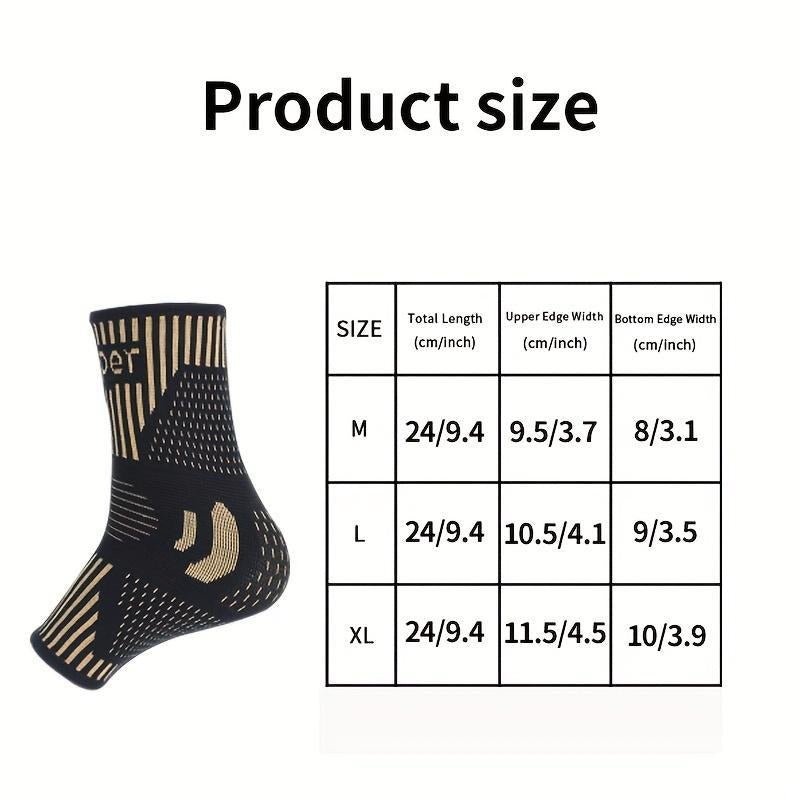 Ankle Sleeve - Ankle Heel Protection - Fitness Freak