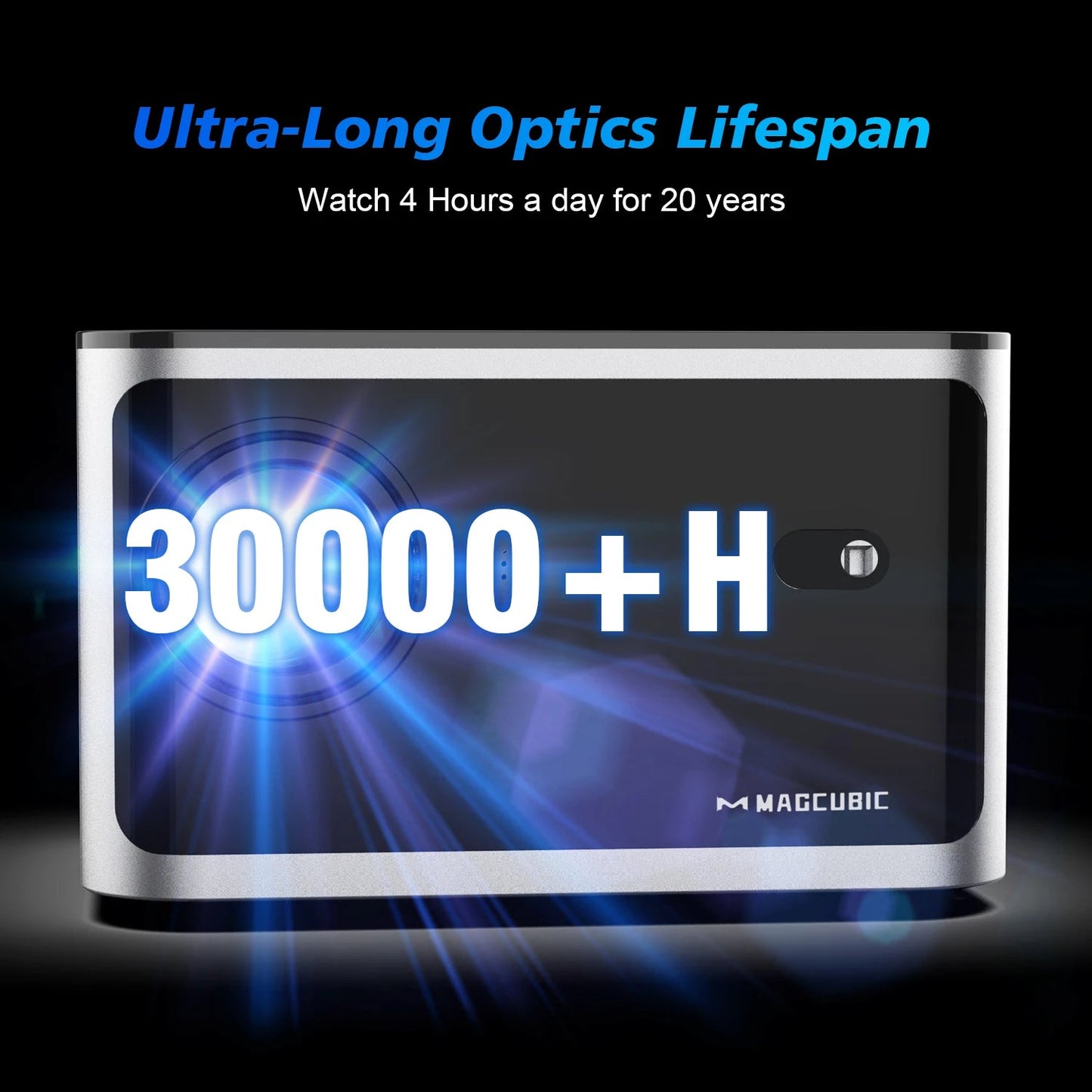 Auto Focus Smart Projector Android11 4K 580ANSI Full Wifi6 BT5.0 Allwinner H713 Voice Control Home Cinema Theater HY350 - Fitness Freak