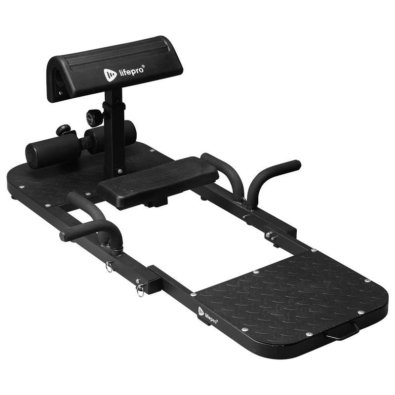 Bootylicious Gluteblast Hip Thrust Device - Fitness Freak