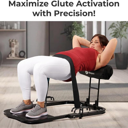 Bootylicious Gluteblast Hip Thrust Device - Fitness Freak