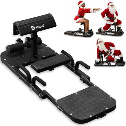 Bootylicious Gluteblast Hip Thrust Device - Fitness Freak