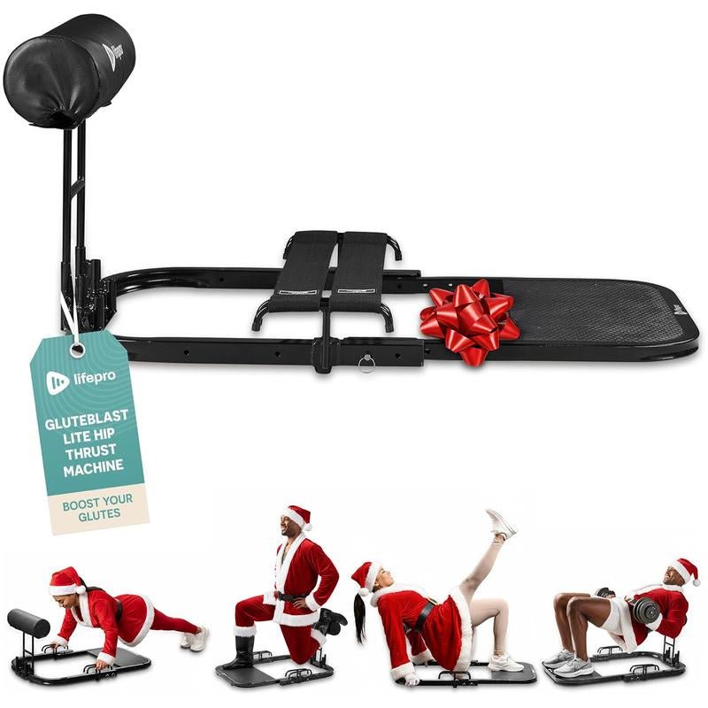 Bootylicious Gluteblast Hip Thrust Device - Fitness Freak