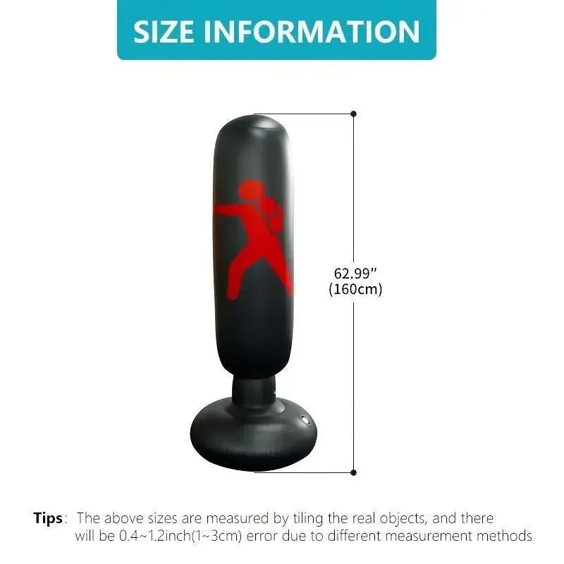 Durable Home Boxing Bag with Non - Slip Base - Fitness Freak