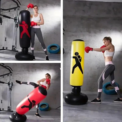 Durable Home Boxing Bag with Non - Slip Base - Fitness Freak