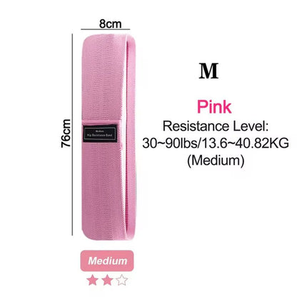 Elastic Cloth Expander Resistance Band - Fitness Freak