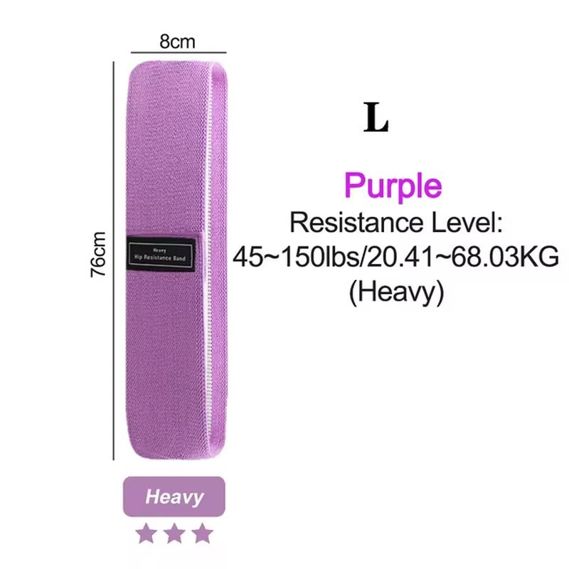 Elastic Cloth Expander Resistance Band - Fitness Freak