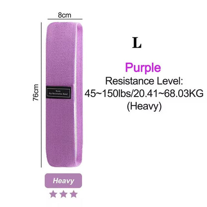 Elastic Cloth Expander Resistance Band - Fitness Freak