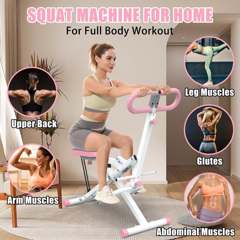 Foldable Squat Rodeo Core Exercise Machine - Fitness Freak