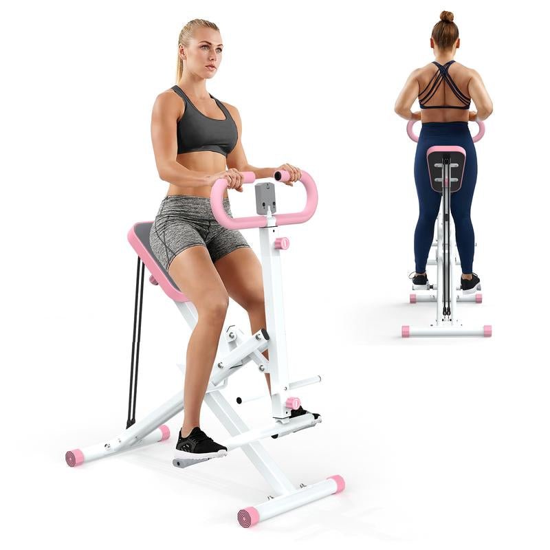 Foldable Squat Rodeo Core Exercise Machine - Fitness Freak