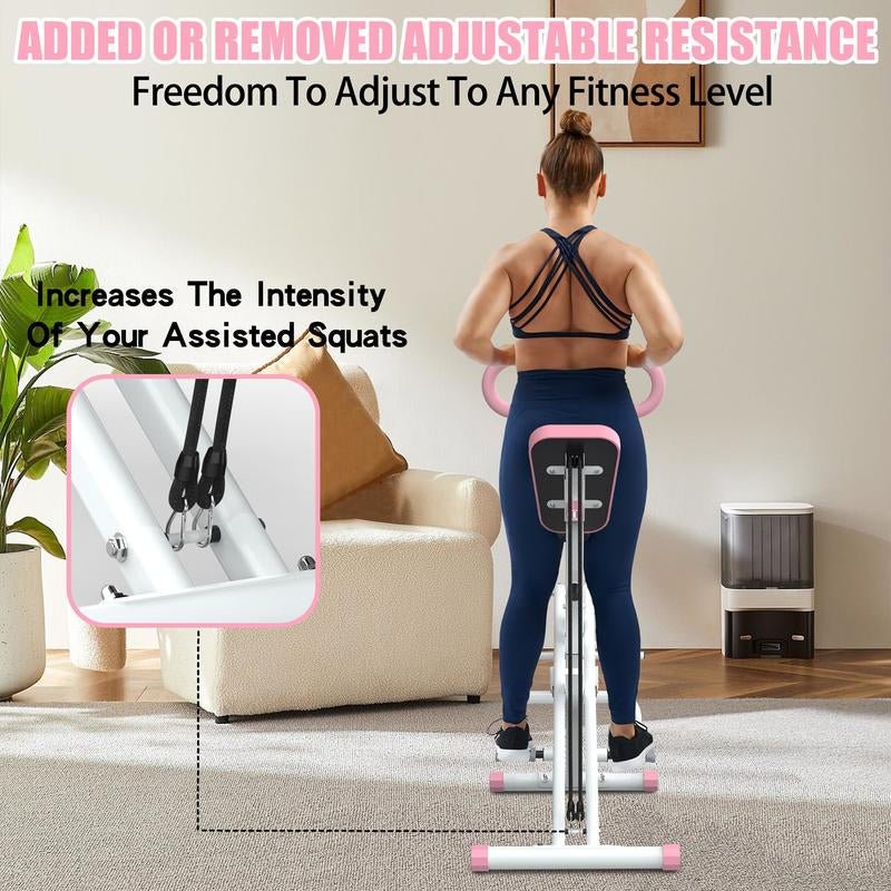 Foldable Squat Rodeo Core Exercise Machine - Fitness Freak