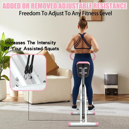 Foldable Squat Rodeo Core Exercise Machine - Fitness Freak