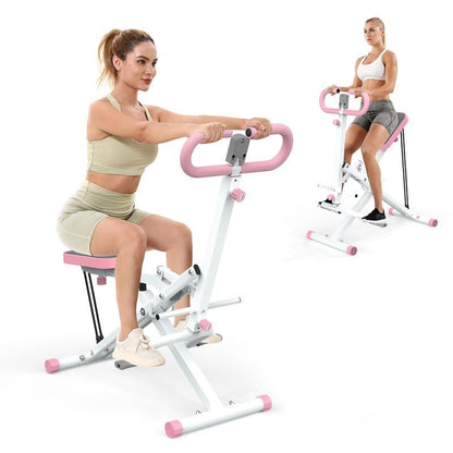 Foldable Squat Rodeo Core Exercise Machine - Fitness Freak