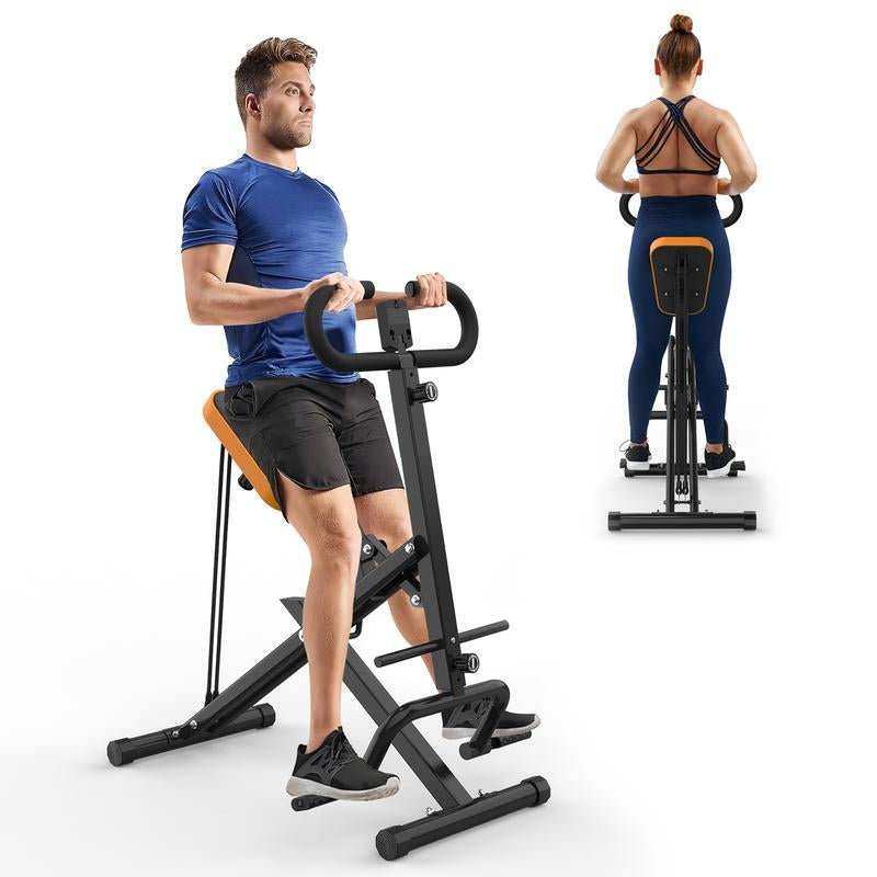 Foldable Squat Rodeo Core Exercise Machine - Fitness Freak