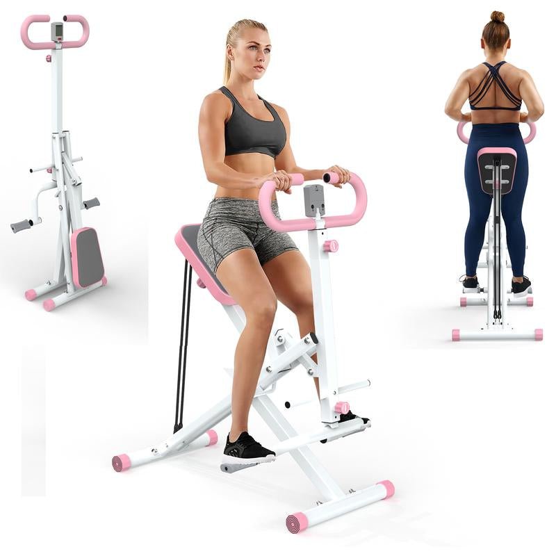 Foldable Squat Rodeo Core Exercise Machine - Fitness Freak