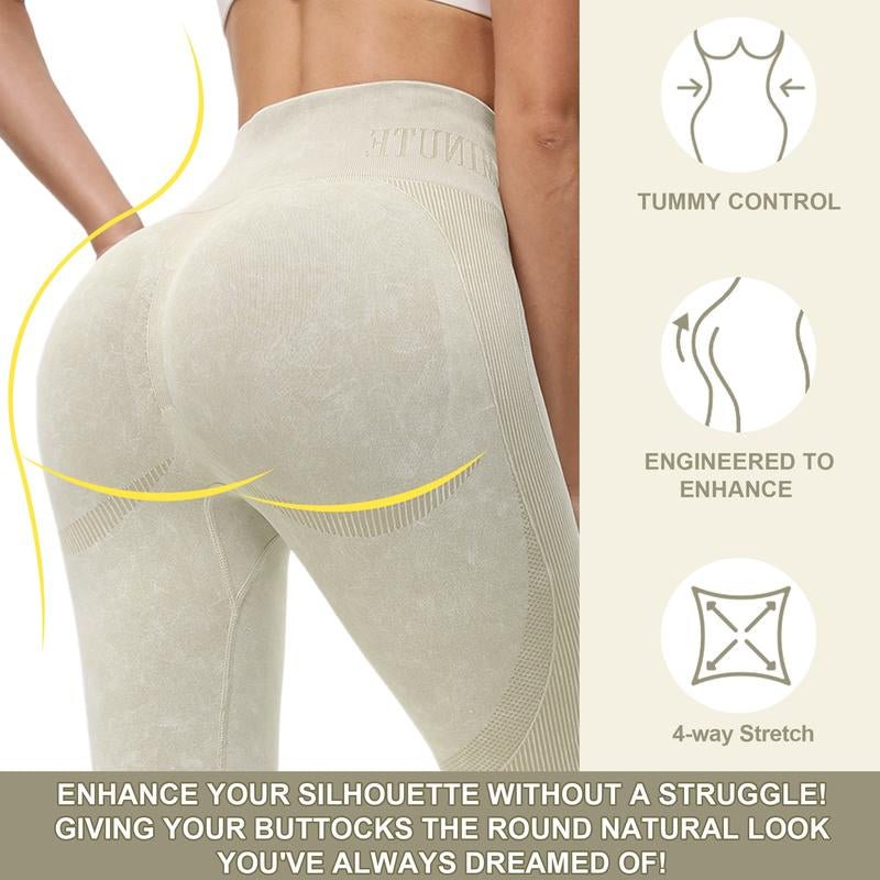 High Waist Knitted Butt - Lifting Yoga Pants - Fitness Freak