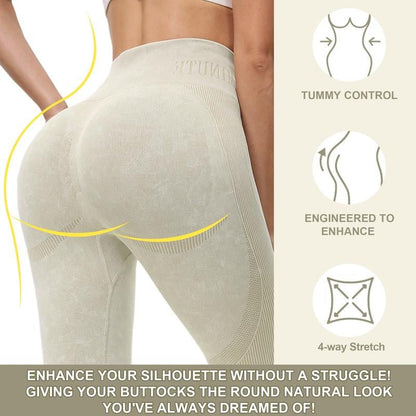 High Waist Knitted Butt - Lifting Yoga Pants - Fitness Freak