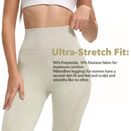High Waist Knitted Butt - Lifting Yoga Pants - Fitness Freak