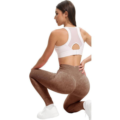 High Waist Knitted Butt - Lifting Yoga Pants - Fitness Freak