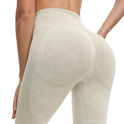 High Waist Knitted Butt - Lifting Yoga Pants - Fitness Freak