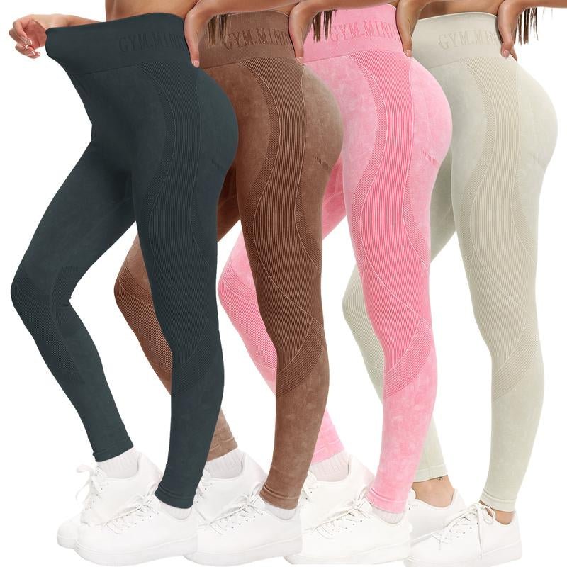 High Waist Knitted Butt - Lifting Yoga Pants - Fitness Freak