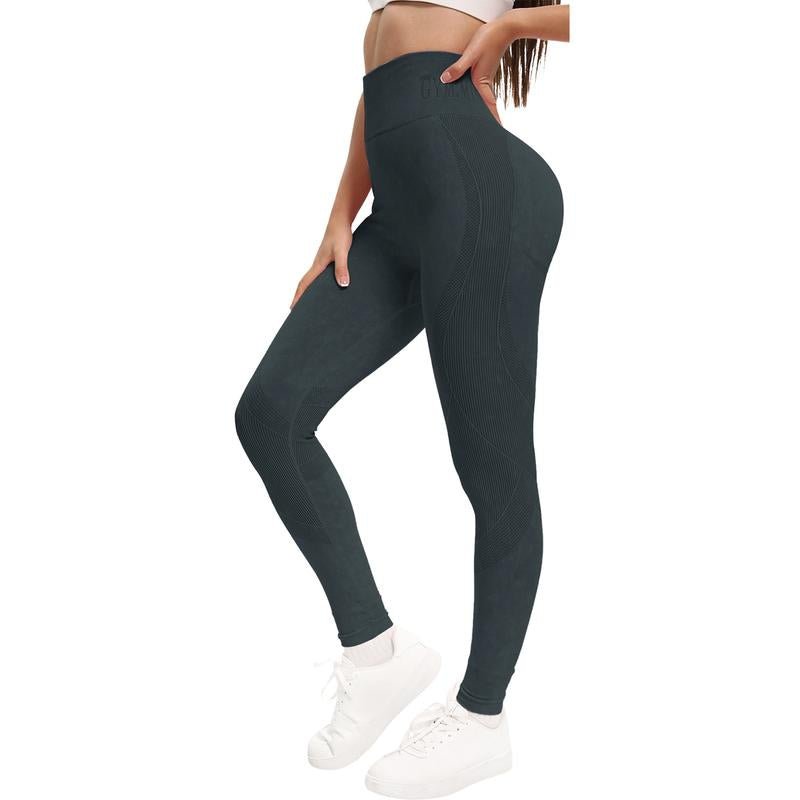 High Waist Knitted Butt - Lifting Yoga Pants - Fitness Freak