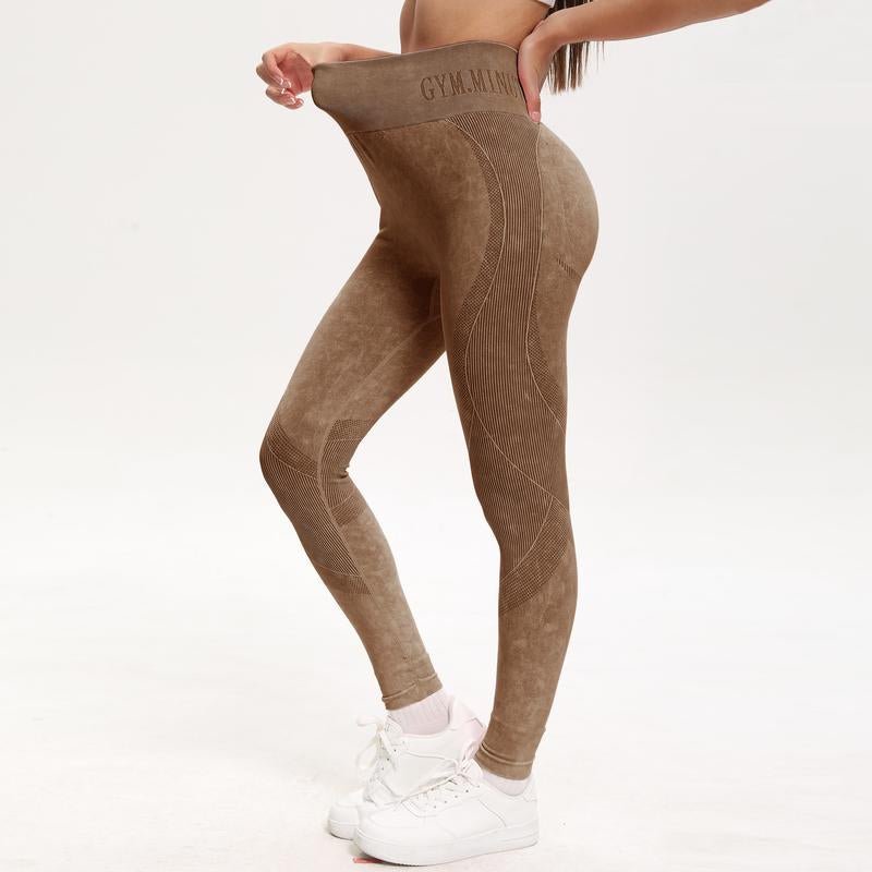 High Waist Knitted Butt - Lifting Yoga Pants - Fitness Freak