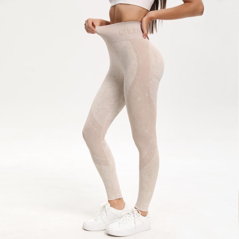 High Waist Knitted Butt - Lifting Yoga Pants - Fitness Freak