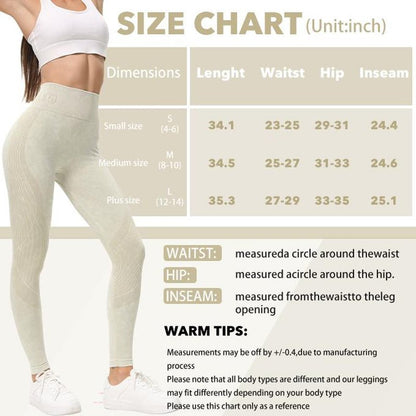 High Waist Knitted Butt - Lifting Yoga Pants - Fitness Freak