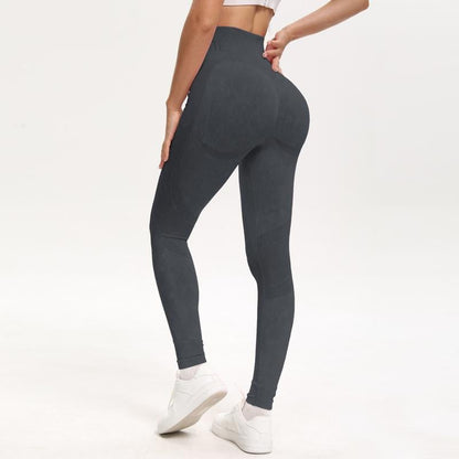 High Waist Knitted Butt - Lifting Yoga Pants - Fitness Freak