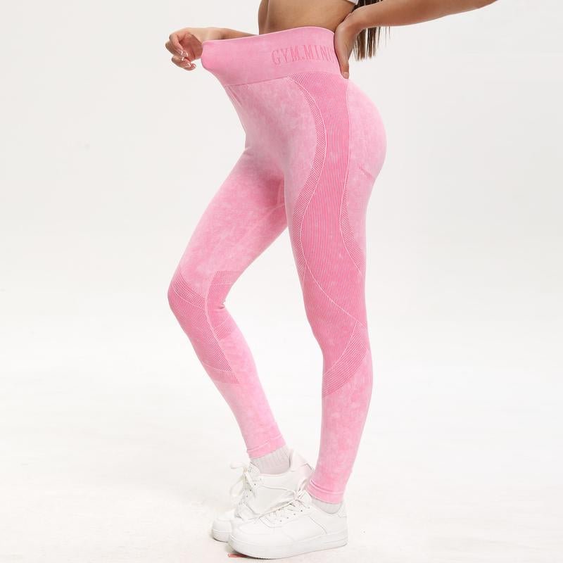 High Waist Knitted Butt - Lifting Yoga Pants - Fitness Freak
