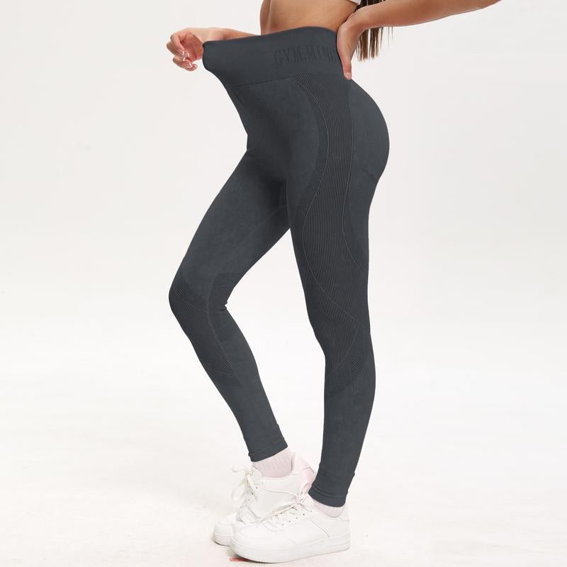 High Waist Knitted Butt - Lifting Yoga Pants - Fitness Freak