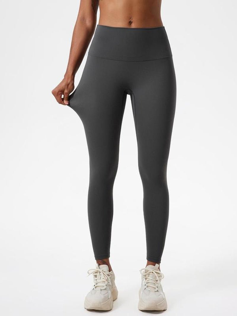 High Waist Sports Leggings - Fitness Freak