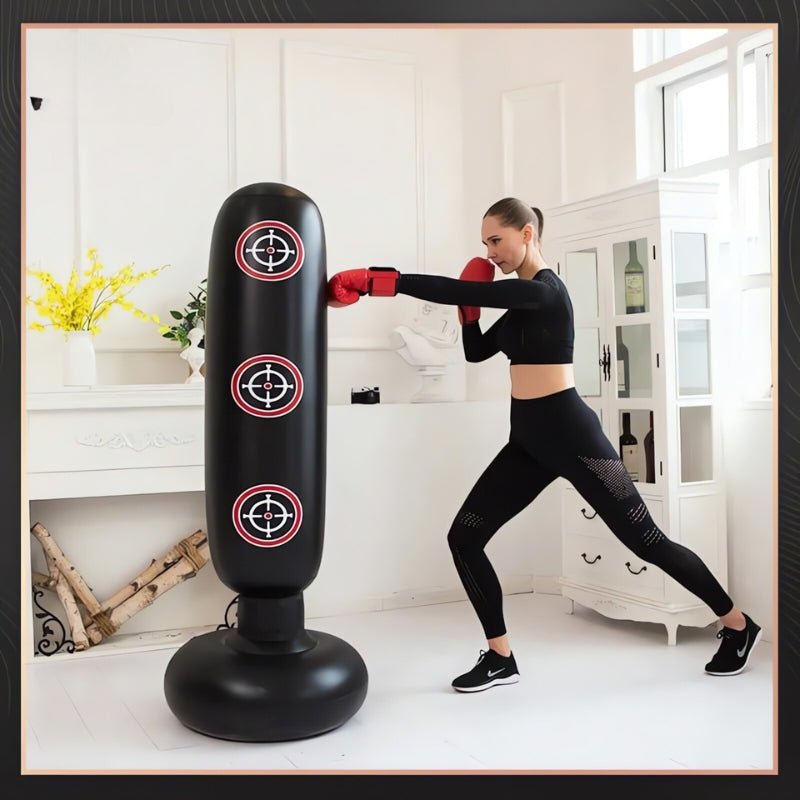 Inflatable Punching Bag - Fitness Freak