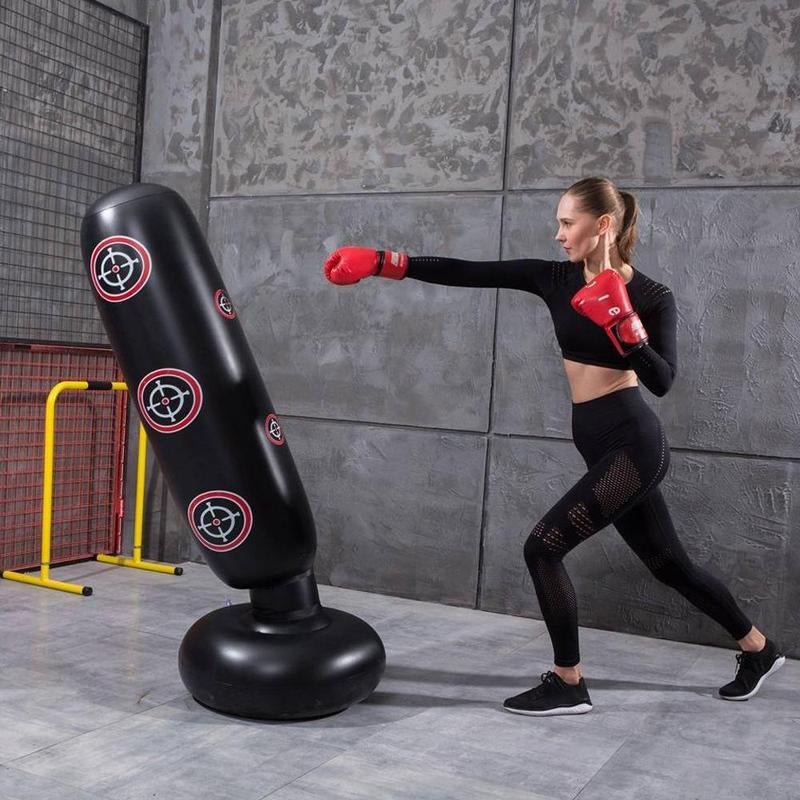 Inflatable Punching Bag - Fitness Freak