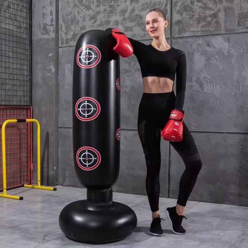 Inflatable Punching Bag - Fitness Freak