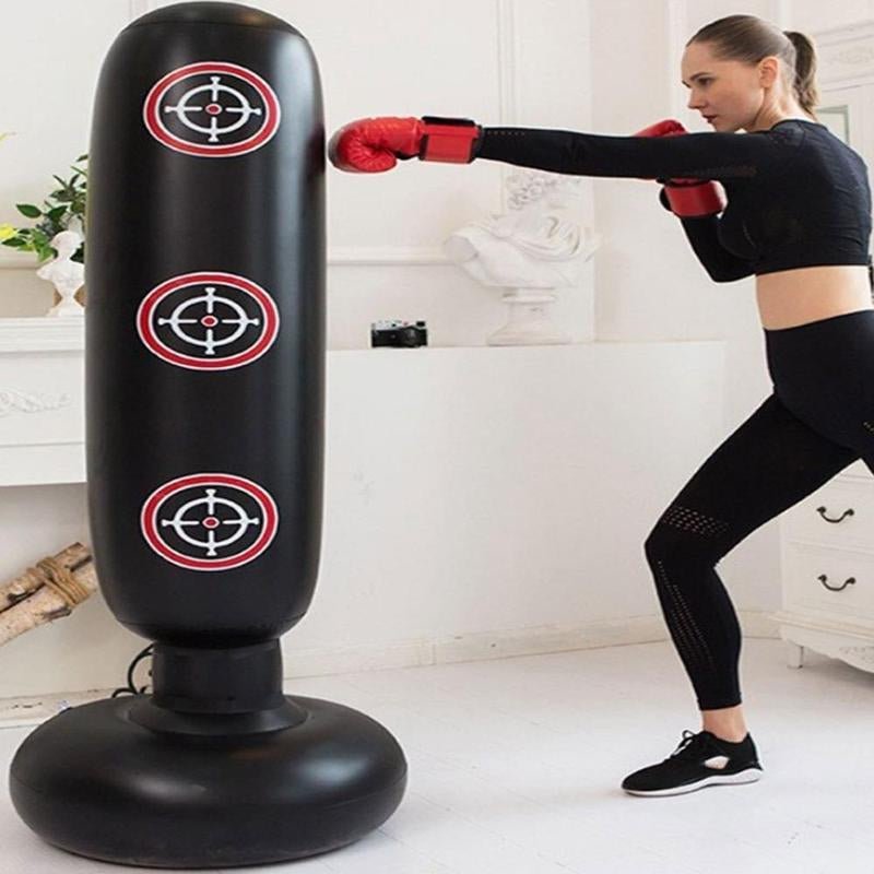 Inflatable Punching Bag - Fitness Freak