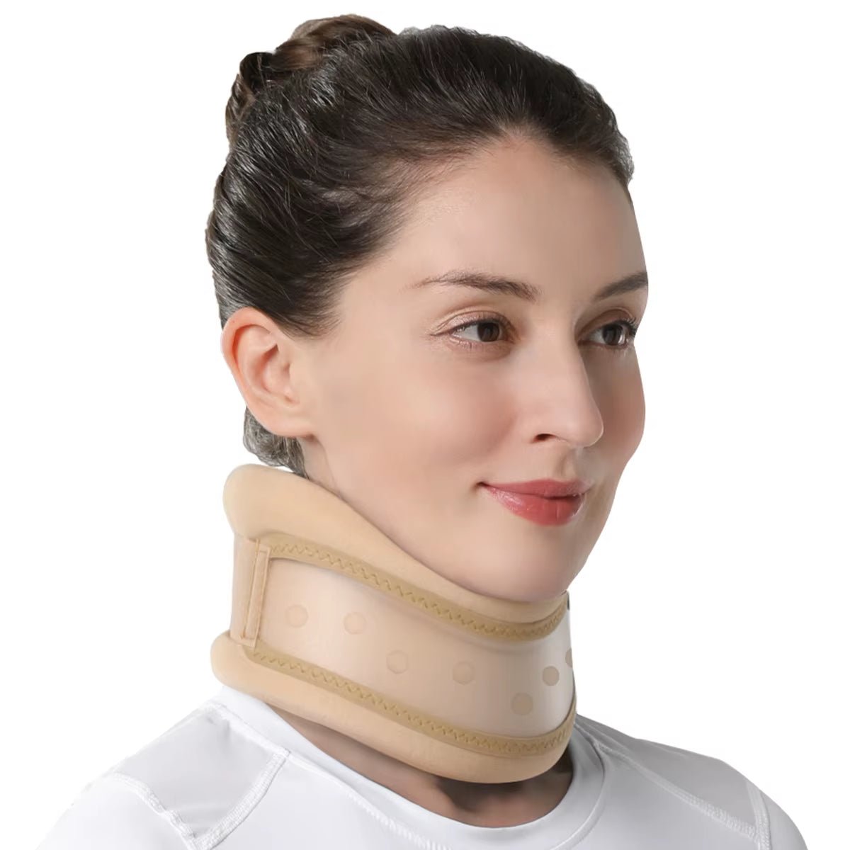 NeckGuard Pro™ – Smart Cervical Support for Pain Relief, Posture Correction & Recovery - Fitness Freak