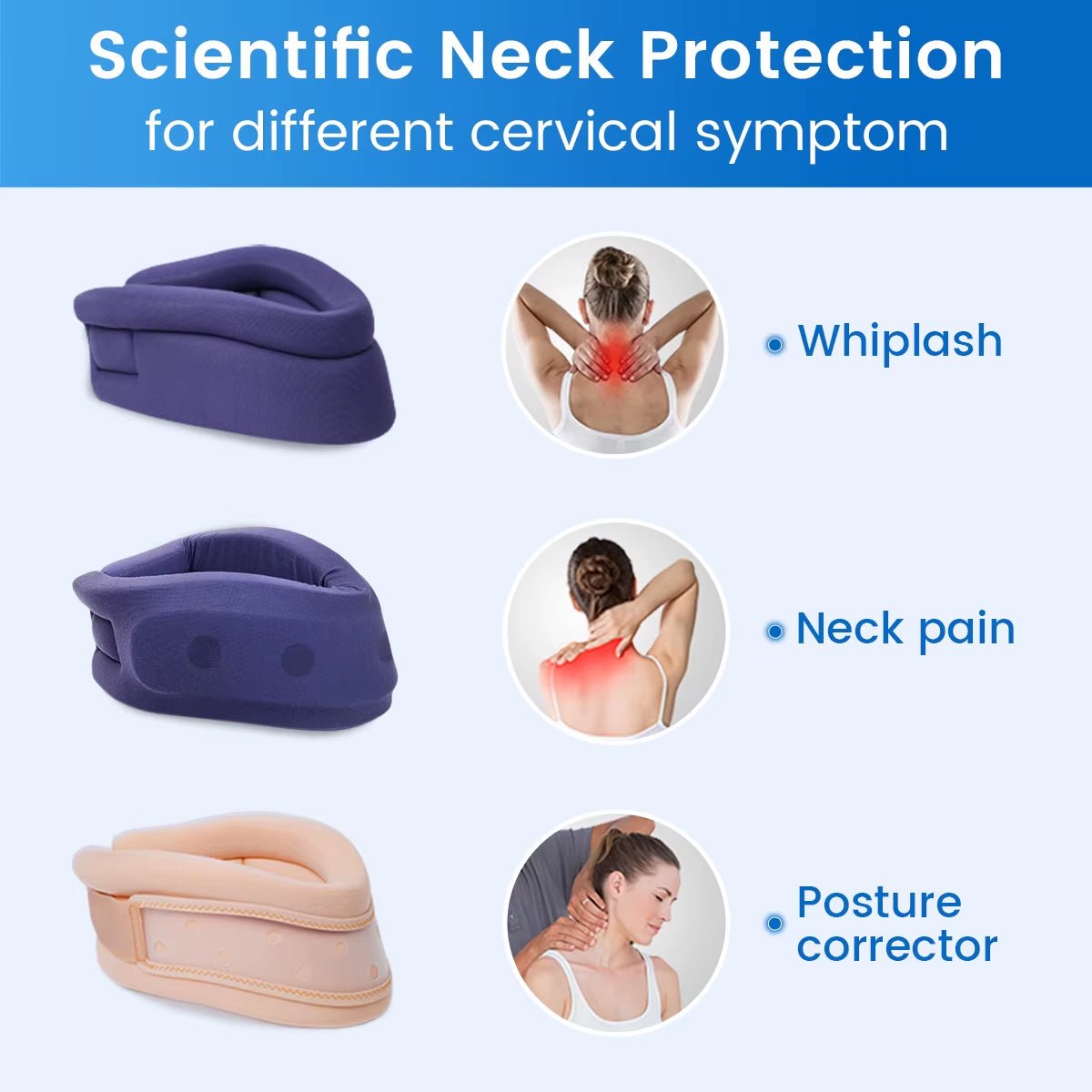 NeckGuard Pro™ – Smart Cervical Support for Pain Relief, Posture Correction & Recovery - Fitness Freak