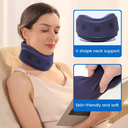 NeckGuard Pro™ – Smart Cervical Support for Pain Relief, Posture Correction & Recovery - Fitness Freak