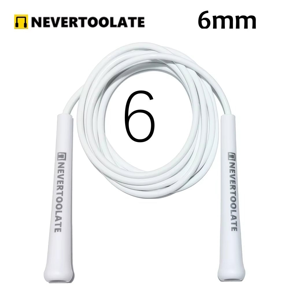 NeverTooLate™ ProSpeed Jump Rope – Lightweight, Durable &amp; Fast - Fitness Freak