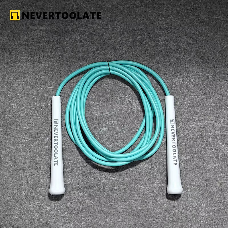 NeverTooLate™ ProSpeed Jump Rope – Lightweight, Durable &amp; Fast - Fitness Freak
