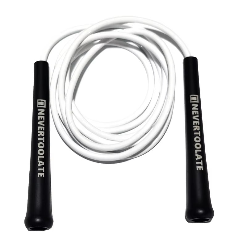 NeverTooLate™ ProSpeed Jump Rope – Lightweight, Durable &amp; Fast - Fitness Freak